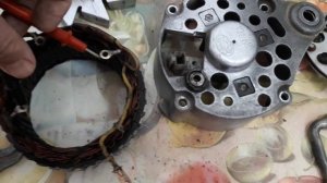 Разобрал генератор с 2106  /14v 60 А