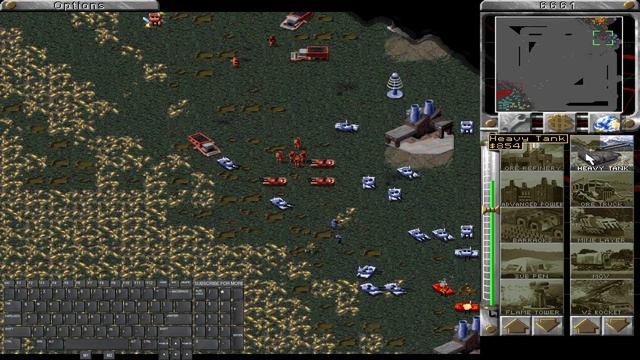 Red Alert 1 RedDeath хорошо сыграл! смотреть онлайн