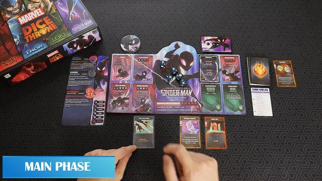 Board Game Review - Marvel Dice Throne смотреть онлайн