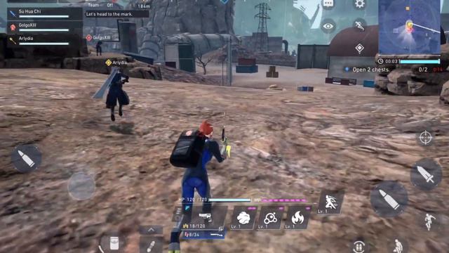 Final Fantasy VII: The First Soldier-Team Deathmatch #9 (Android,iOS) смотреть онлайн