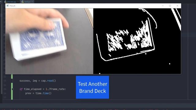 Playing Card Detection | OpenCV and Tensorflow Neural Network смотреть онлайн