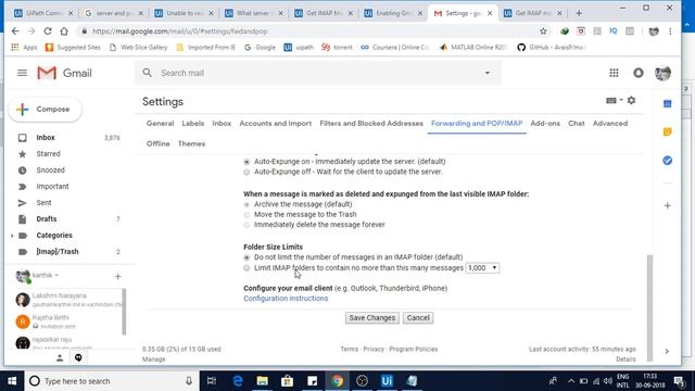 Imap Gmail Configuration Settings UiPath смотреть онлайн