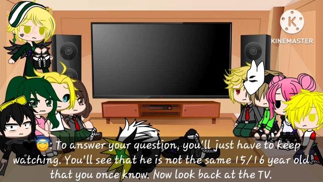 Deku As Technoblade|Full Series|