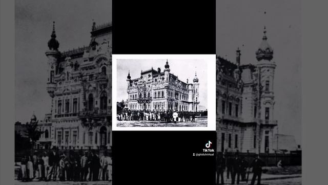 Construcții legendare din București ep 13. Palatul Sturdza 1900-1946 смотреть онлайн