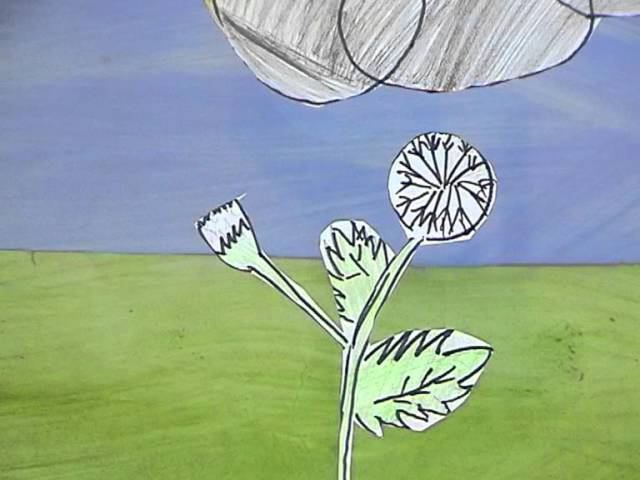 Мультипликационный фильм "Одуванчик" _ студия "ПОЗИТИВ" смотреть онлайн