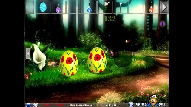 Easter Holiday Forest Escape walkthrough Games2Rule. смотреть онлайн