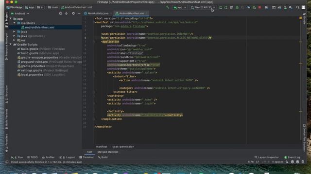 How to setup signup screen in android studio | Malayalam | смотреть онлайн