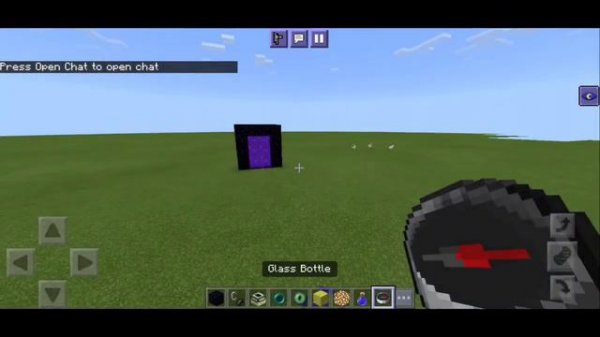 Block Crazy Robo World How To Make PORTALS to HEAVEN, END and NETHER