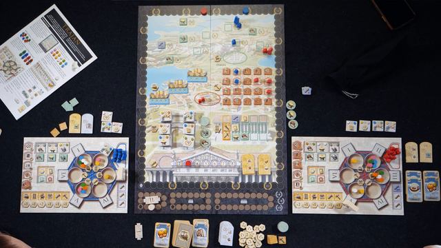 Is Trajan Worth Playing? - BGG Top 100 #99 - Gameplay смотреть онлайн