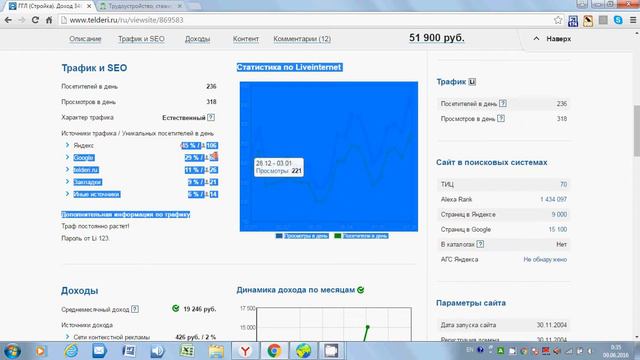 Телдери: Сайт под продажу ссылок смотреть онлайн