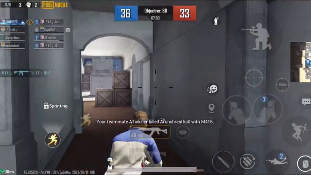 AT GAMING 8v8 TDM SANTORINI flrst game🤭#ALEX смотреть онлайн