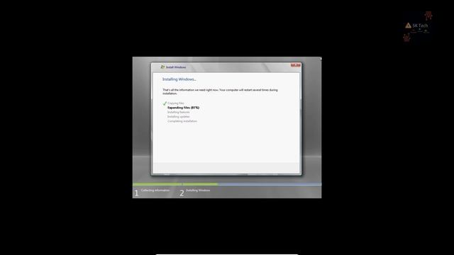 How to install Windows Server 2008 R1 on VirtualBox смотреть онлайн