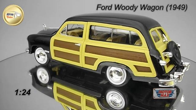 Ford Woody Wagon (1949)