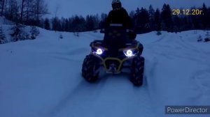 Stels Guepard Переход на одноширокую резину Максис Зила 28/11/14.