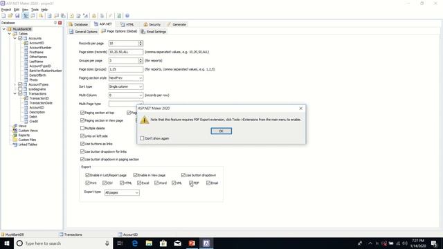 HOW TO GENERATE ASP.NET CORE 3.1 MVC WEB APPLICATION USING ASP.NET MAKER 2020 смотреть онлайн