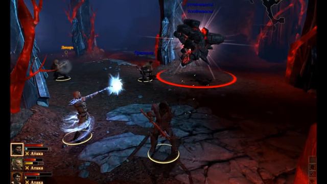 Dragon Age 2 Deep Roads Mage смотреть онлайн