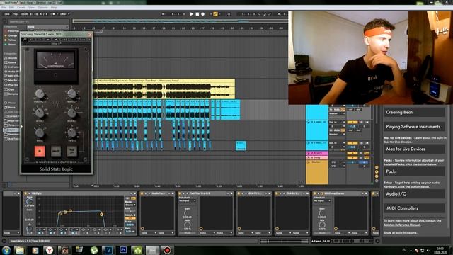 СВЕЛ ТРЕК В ABLETON! СВЕДЕНИЕ ВОКАЛА ДЛЯ НОВИЧКОВ! #новичокаблетон смотреть онлайн