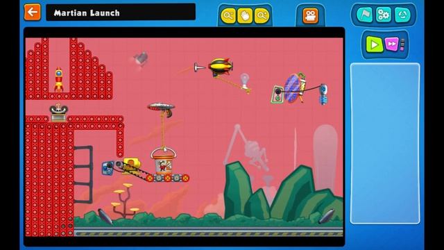Contraption Maker 59 Martian Launch смотреть онлайн