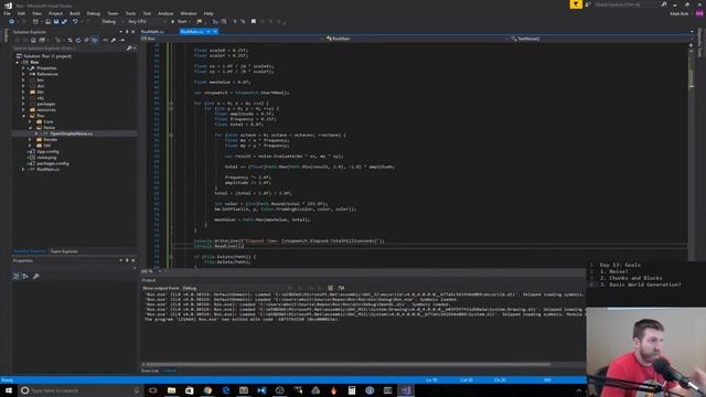 [Day 13] Voxel Engine in CSharp #programming смотреть онлайн