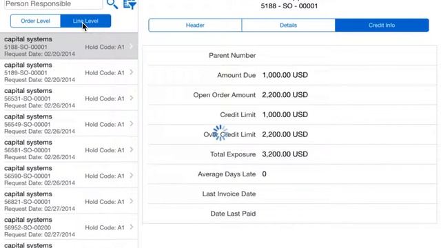 Sales Held Order Release Tablet for JD Edwards EnterpriseOne смотреть онлайн
