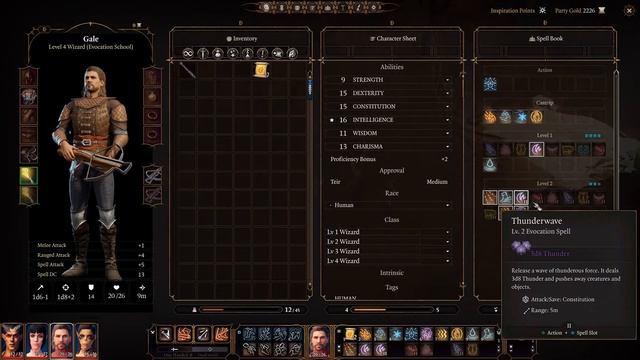 Baldurs gate 3 how to change your spells смотреть онлайн