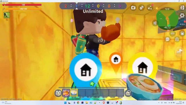 ЭПИЧНАЯ ПЕСОЧНИЦА: Приключения в Mini World CREATA! #GamingFun #MiniWorldAdventure #CreativeBuildin