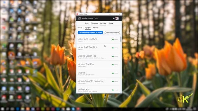 Adobe Creative Cloud. Интерфейс программы. И как поменять язык интерфейса программ Adobe? смотреть онлайн