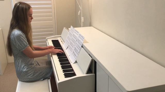 Sabre Dance on Piano by Aram Khachaturian смотреть онлайн