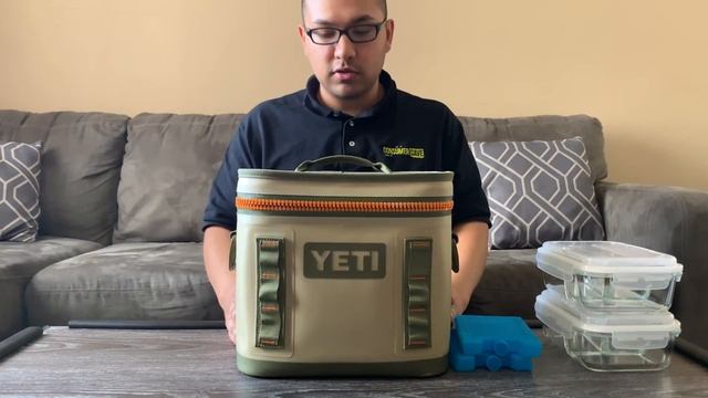 Yeti Hopper Flip 8 - BEST LUNCH BOX FOR MEN & WOMEN! смотреть онлайн