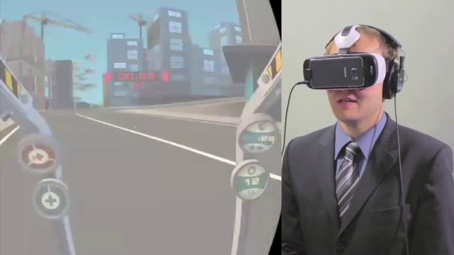 Andre plays Omega Agent on Gear VR смотреть онлайн