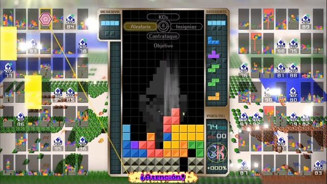 Tetris 99: Aventura sin fin - Puzzle 4 - Let´s go Nintendo Switch смотреть онлайн