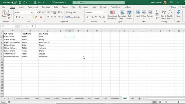 Top 25 Excel Formulas (Urdu / Hindi) смотреть онлайн