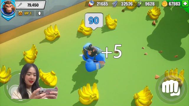 Age of Apes - Quest "Banana Boost: Power Up!" смотреть онлайн