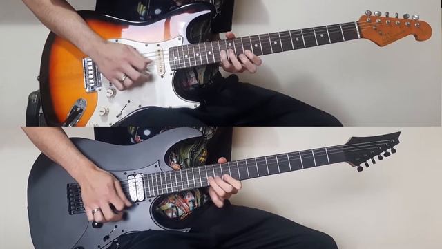 Deja Vu -- Iron Maiden Guitar Cover смотреть онлайн