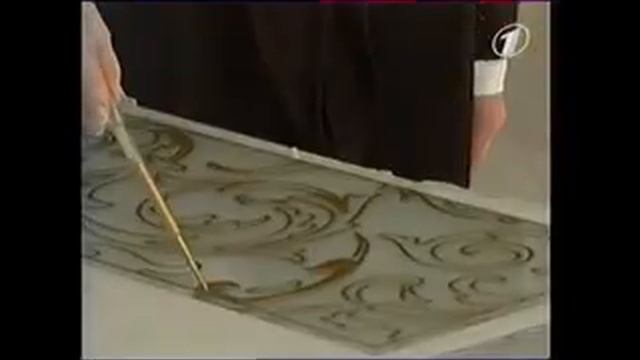 Витражи  Технология изготовления витража