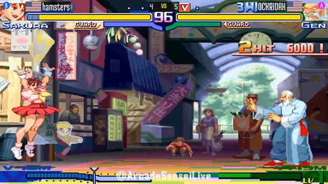 @sfa3: hamsters (US) vs OCXRIDAH (US) [Street Fighter Alpha 3 Fightcade] Mar 30 смотреть онлайн