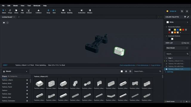 Гайд по Studio от BrickLink!!! Лучшая программа для создания инструкций и не только! Гайд #1 смотреть онлайн