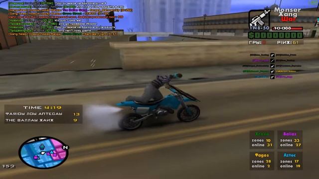 LOW GTA, FROM 2k16 [GTA SAN ANDREAS] смотреть онлайн