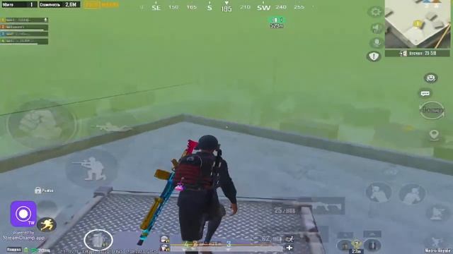 ПАБГ МОБАЙЛ РОЗНОСИМ ВОВ В PUBG MOBILE АЙПАД 9 th СТРІМ смотреть онлайн