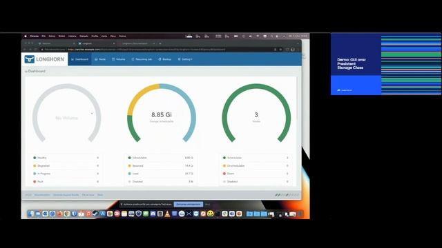 Longhorn 1.2 - pokaz natywnej pamięci masowej dla Kubernetesa смотреть онлайн
