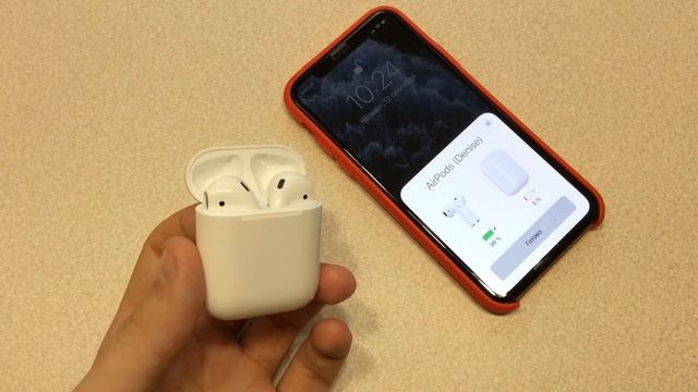 Apple AirPods - Обзор. Беспроводные наушники Apple AirPods смотреть онлайн