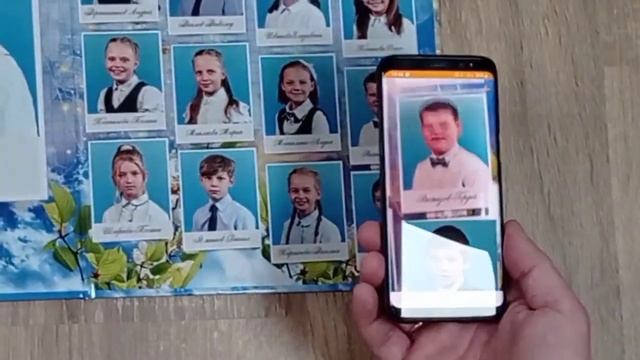 Выпускной Альбом для школьников 4 Класса с оживающими фотографиями смотреть онлайн