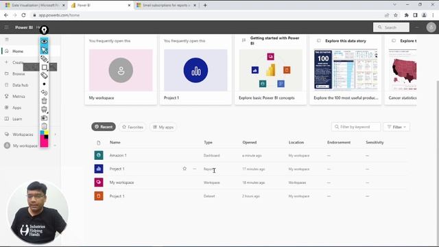 12.3 How to Pin Live Dashboard in Power BI | Data Analyst Lecture- Beginner | Nishant Bhaiya смотреть онлайн