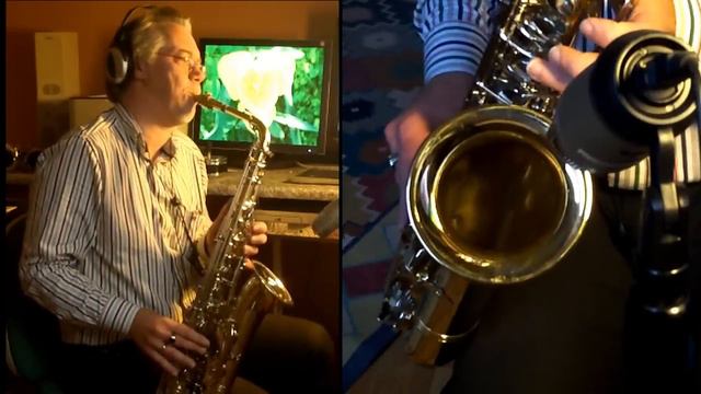 Aquilasax C-Melody - Natural Woman - Lebayle Studio #9 - Rico Plasticover #4 смотреть онлайн