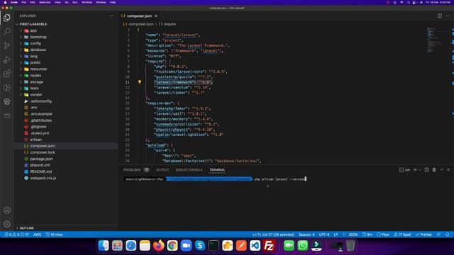 How to install laravel 9 | Laravel 9 Installation | Laravel 9 Install смотреть онлайн