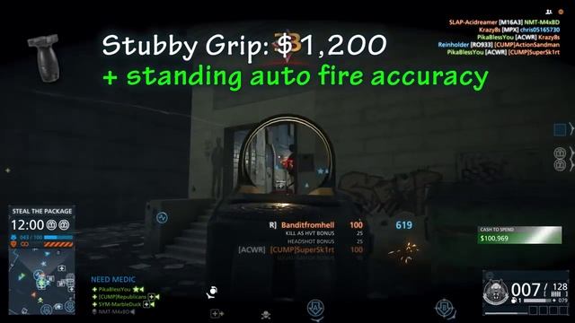 Battlefield Hardline Ultimate Attachments Guide + Best Combinations смотреть онлайн