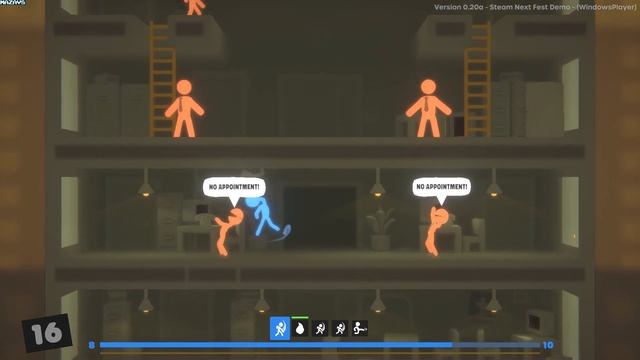 Stick It to the Stickman | Demo | GamePlay PC смотреть онлайн