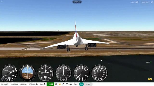 How To Fly the Reworked Concorde in GeoFS смотреть онлайн