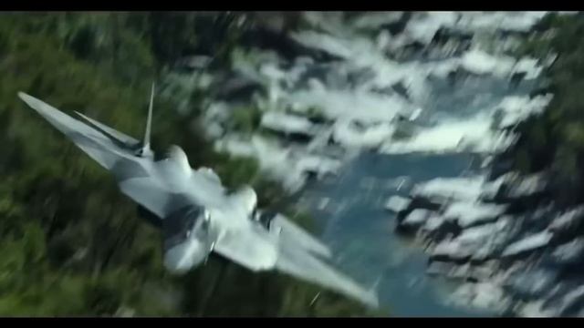 Free Bird Fits Perfectly With Topgun Maverick F14 Dogfight Scene