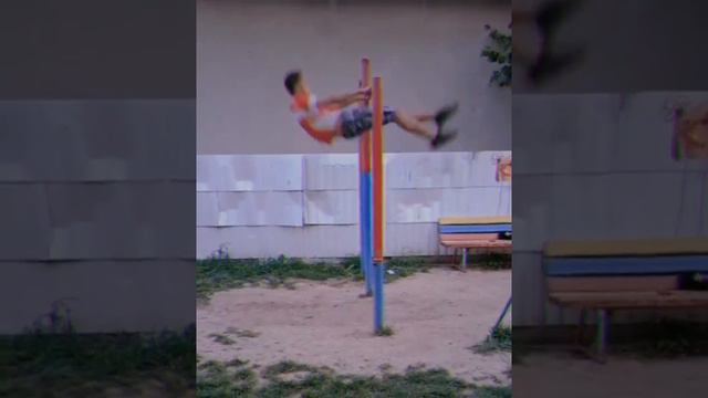 streetworkout) (полу луна в 360) смотреть онлайн